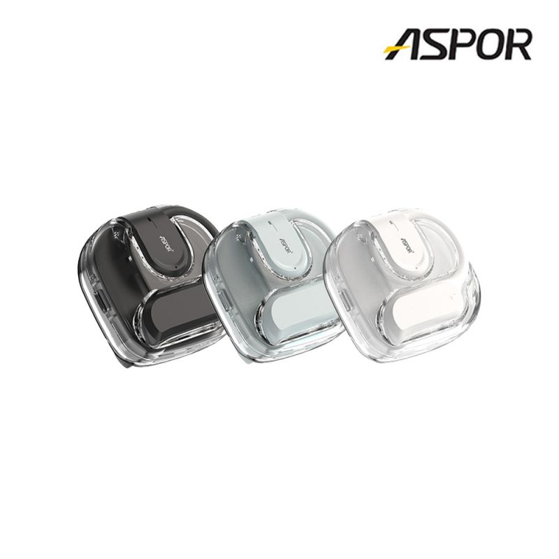 ASPOR A627 開放式耳掛藍牙耳機 藍芽耳機 耳掛耳機 【愛瘋潮】