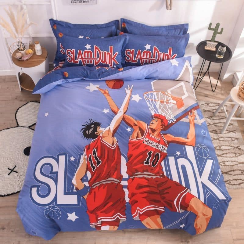 灌籃高手純棉4件床包件套