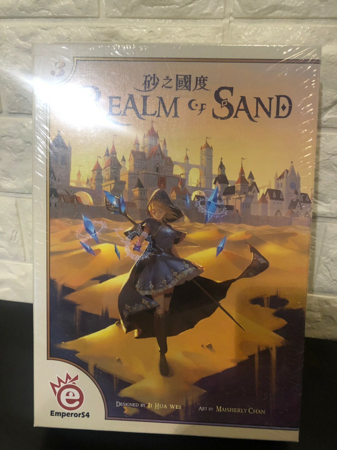 【桌遊侍】砂之國度 魔法師拯救世界《免運.再送充足牌套》任兩件在九折喔!!