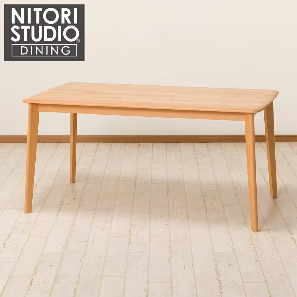 ◎實木高腳餐桌 N COLLECTION T-01H 150 NA 櫸木 NITORI宜得利家居