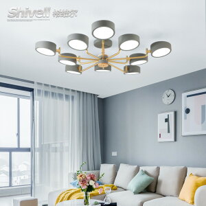 希維爾北歐燈具現代簡約創意臥室現代家用簡約時尚客廳吸頂燈