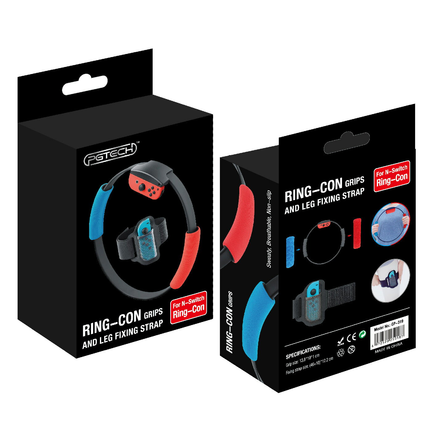 【健身環套裝】Switch遊戲配件 健身環 Ring Fit 大冒險 J-Con 腿綁帶 瑜伽環 NS專用 體感運動 居家鍛鍊 原廠相容