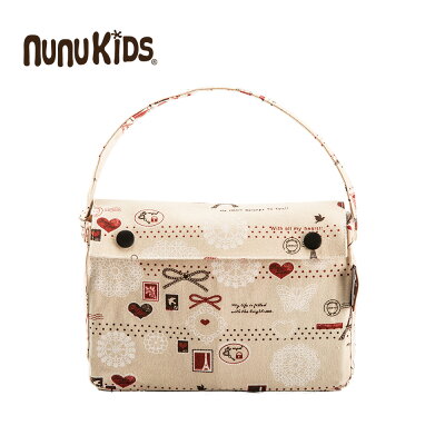【nunuKIDS】多用途隨身手拿包 - 秘密基地