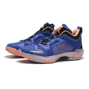 【滿額現折300】NIKE 籃球鞋 AIR JORDAN XXXVII LOW PF 37 藍粉紅 喬丹 男 DQ4123-400