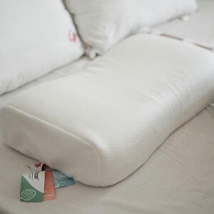 棉床本舖 天絲年糕枕 人體工學枕 高密度泡綿 80D天絲表布大和抗菌防蟎 台灣製 現貨 枕頭
