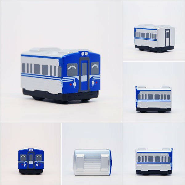 台鐵區間車 EMU600型 鐵支路迴力小火車 迴力車 火車玩具 壓克力盒裝 QV043 TR台灣鐵道