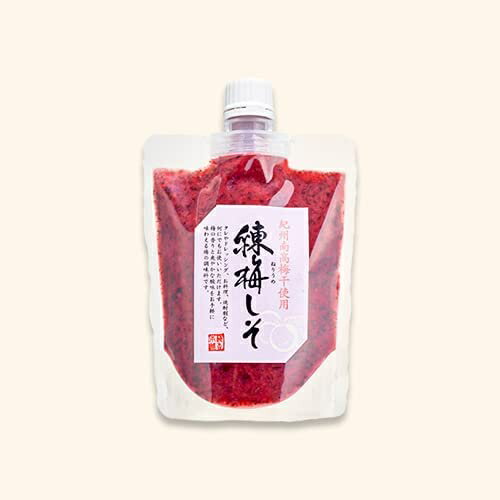 🔥週週到貨🔥日本 和歌山縣產 梅香本舖 紀州練梅 180g 南高梅 梅子醬 梅子 梅 紫蘇梅醬 飯糰 調味醬 沾醬【小福部屋】 3