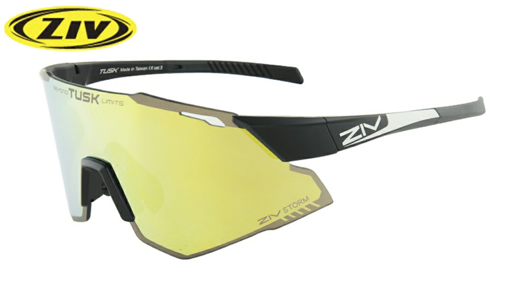 《台南悠活運動家》ZIV-187 TUSK 霧黑框 + 抗UV400、防霧 戶外 登山 自行車 太陽眼鏡 運動眼鏡