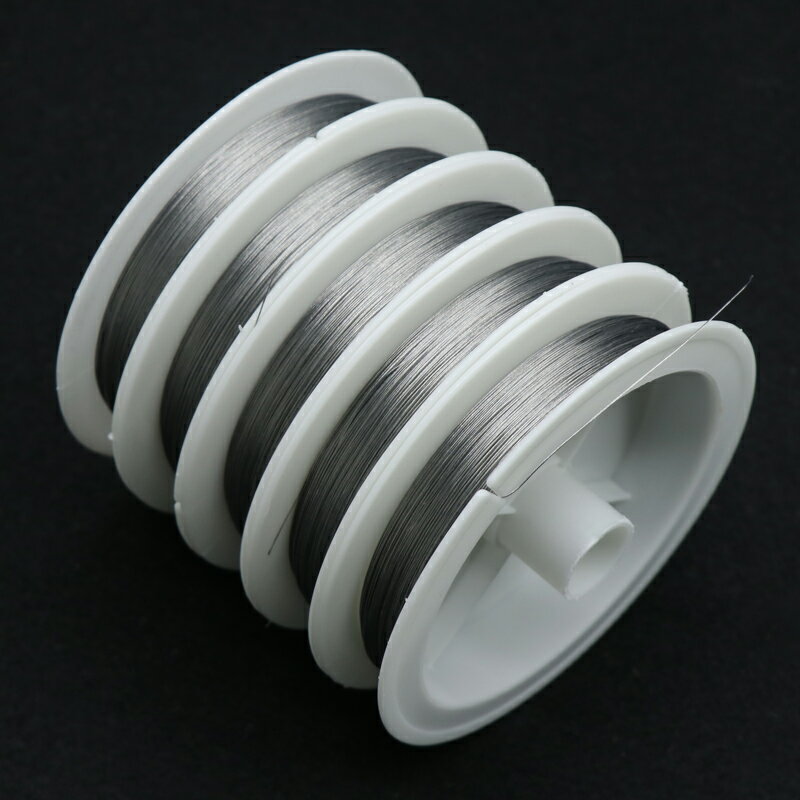 2.5mm串珠引針線 超細鋼絲線 DIY手鏈項鏈串珠工具 引線配件配件 1