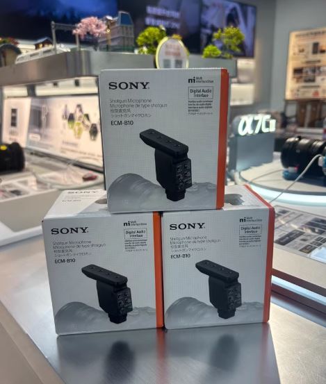 yes99buy電玩 Sony ECM-B10 槍型麥克風 數字音頻收音