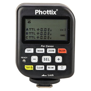 ◎相機專家◎ Phottix Odin TTL 無線閃燈發射器 for Canon 公司貨【跨店APP下單最高20%點數回饋】