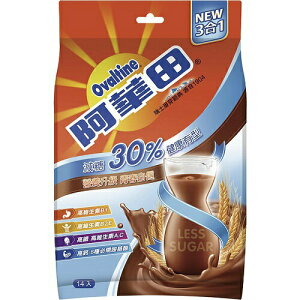 阿華田 減糖巧克力營養麥芽飲品(31gx14入) [大買家]