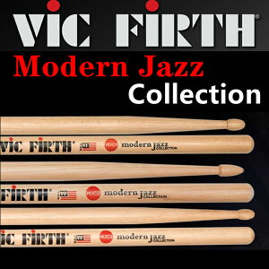 醒獅打擊樂 Vic Firth Modern Jazz Collection 爵士收藏家鼓棒