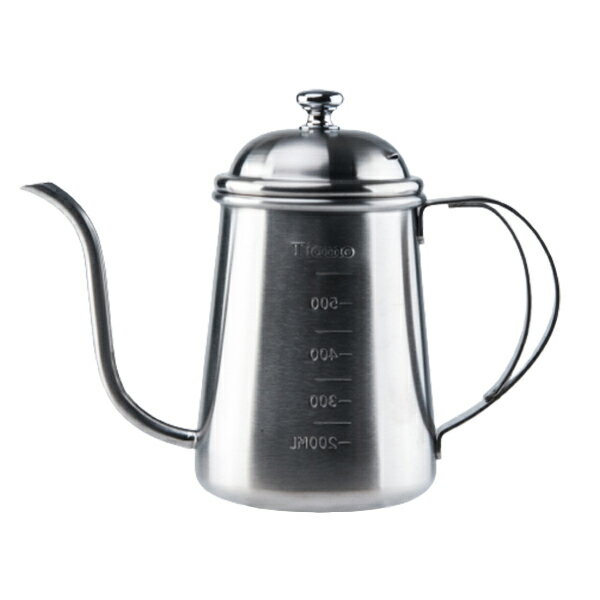 TIAMO 滴漏式細口壺0.7L(附刻度標) HA1655ST