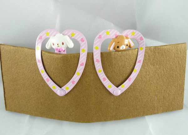 【震撼精品百貨】Sugarbunnies 蜜糖邦尼 造型髮夾組 心 震撼日式精品百貨