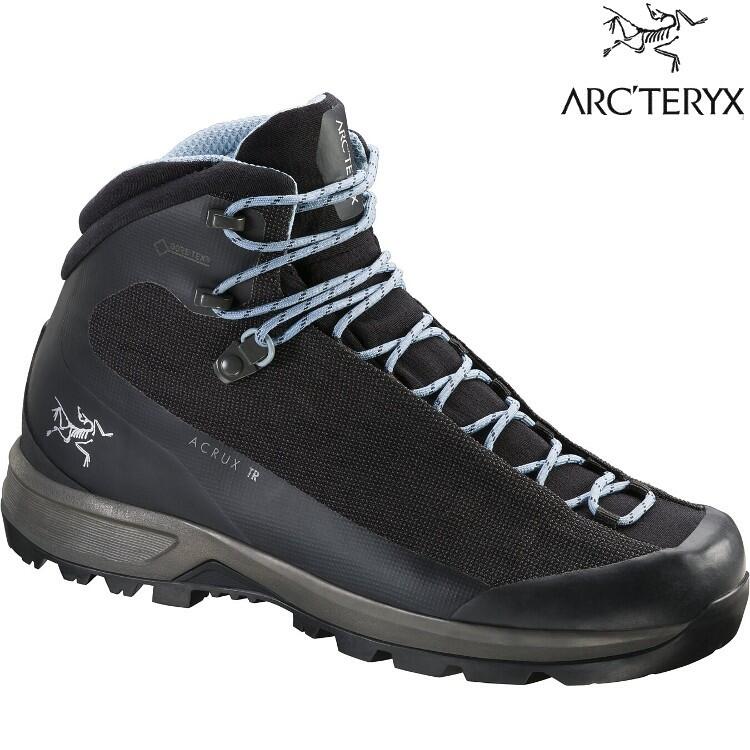 Arcteryx 始祖鳥 Acrux TR GTX 登山鞋 防水Gore-tex健行鞋 女款 25712 黑/機械灰