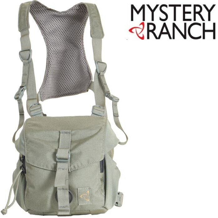 Mystery Ranch 神秘農場 Quick Draw Bino Harness M 胸掛包/外掛包/胸前袋 61082 綠灰 Foliage