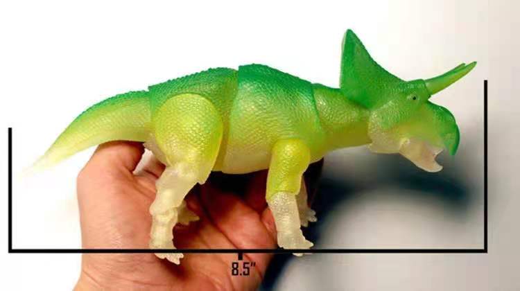 Beasts of the Mesozoic 祖尼角龍拼裝可動恐龍模型(夜光)2021年