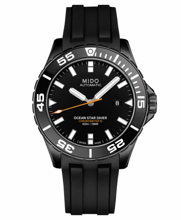Mido 美度錶 M0266083705100 OCEAN STAR DIVER 600頂級瑞士潛水腕表 /44mm