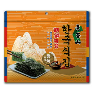 【元本山】朝鮮海苔醬燒風味(36.9g)｜超商取貨限購40包