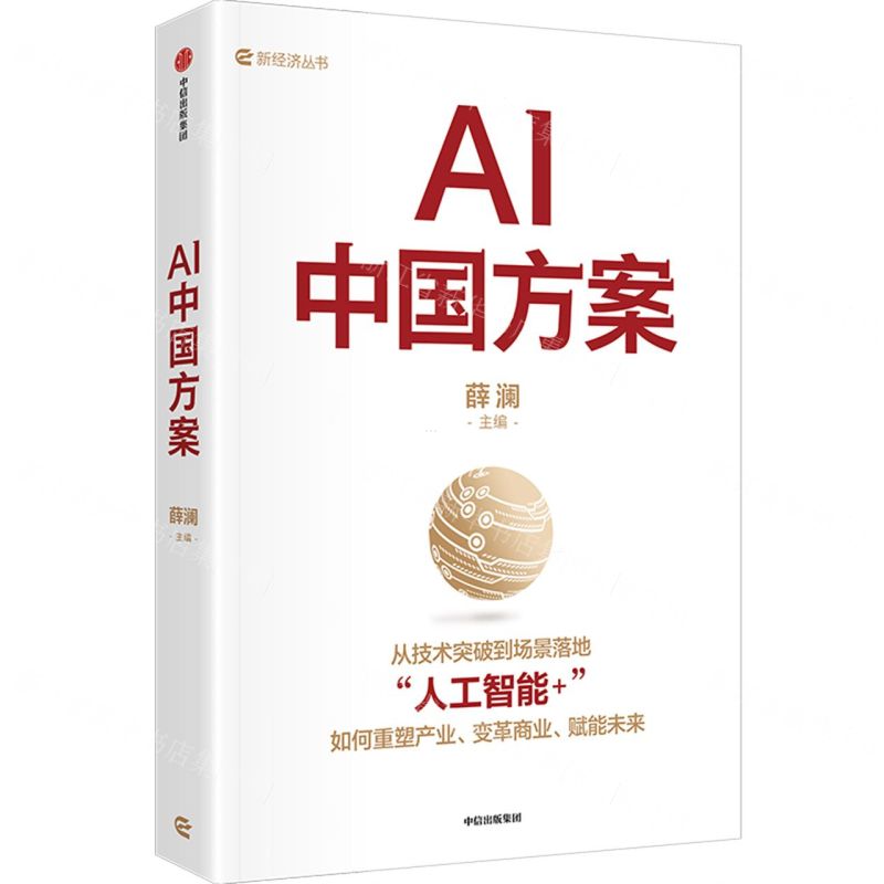 AI中國方案/新經濟叢書丨天龍圖書簡體字專賣店丨9787521779813 (tl2601)