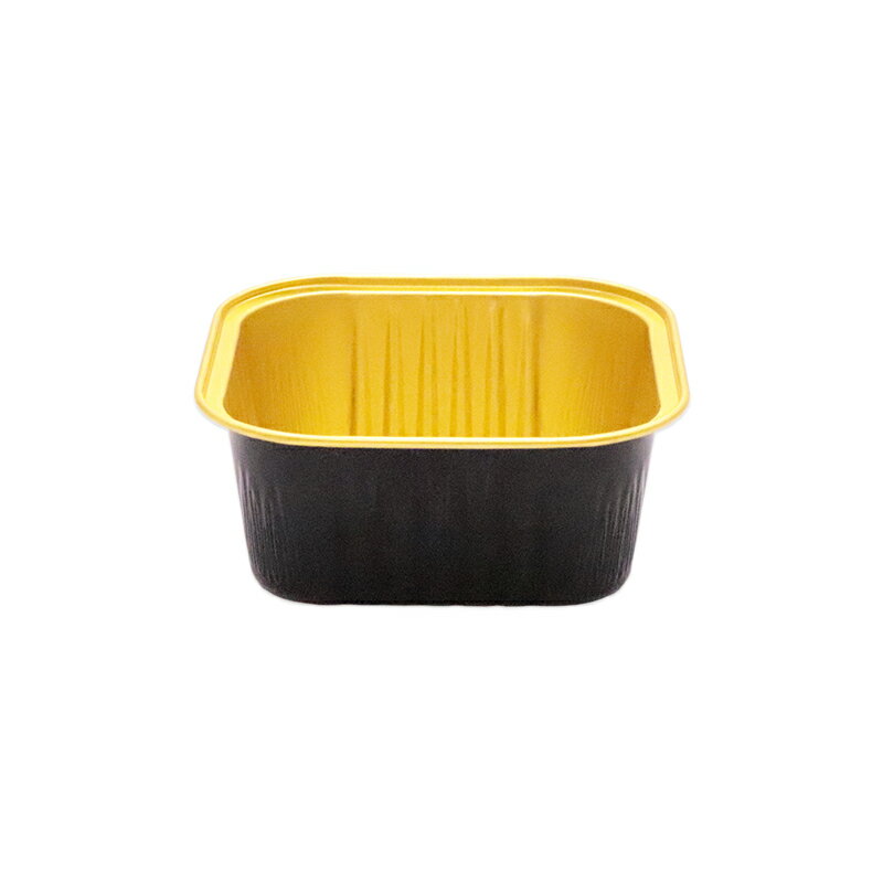 【A180】100入 透明蓋鋁箔容器 彩色錫箔 烘烤盒 布丁模 方形鋁箔 多色可選 可加購蓋子 180mL 鋁箔碗 外帶盒 烘烤盒 乳酪蛋糕 重乳酪 方形焗烤盒 烤模 發糕年糕蘿蔔糕 過年年節【APP滿額下單10%點數(單一帳號最高1500點)】8/31止 1