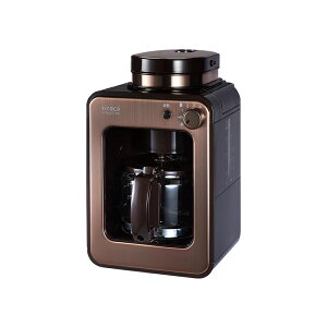 Siroca 自動研磨咖啡機-棕色 SC-A1210