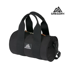 【【蘋果戶外】】GREGORY 148186-1041 黑【4L】Drum Bag Mini 筒型斜背包 側背包 手提包 日本潮包