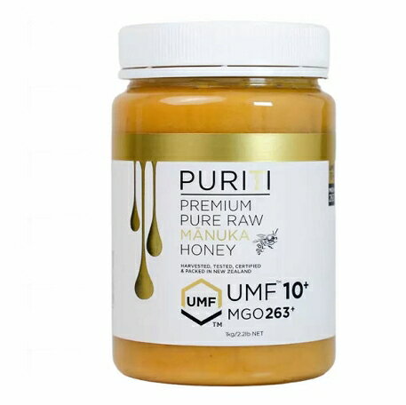 [COSCO代購4] 促銷至5月24日 D141664 PURITI 麥蘆卡蜂蜜 UMF 10+ 1公斤