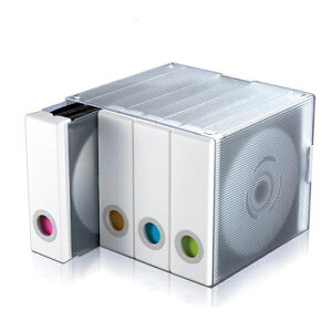 光碟收納盒 介川家居帕萊德CD盒大容量收納盒藍光光盤盒兒童碟片整理盒96片裝『XY34859』