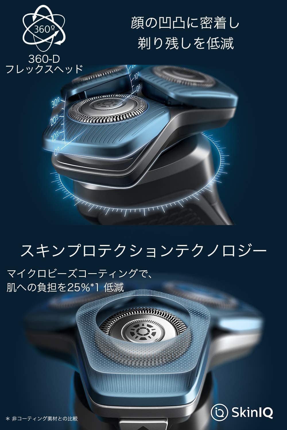 日本代購】Philips 飛利浦7000系列電動刮鬍刀45刀片S7786/47 | 阿尼 