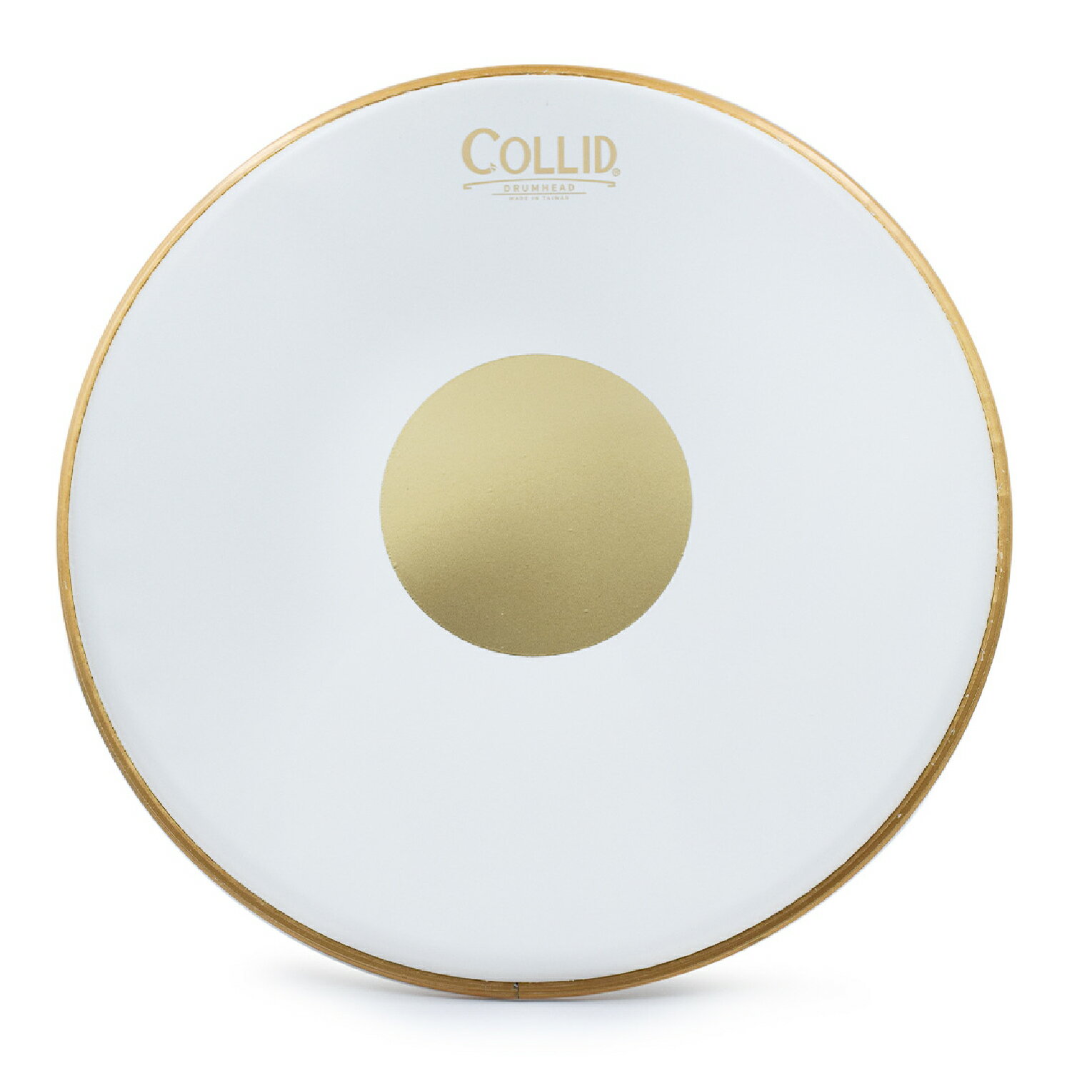 台灣製 快速出貨 COLLID 鼓皮 14吋 單片 打擊面 噴白單層 爵士鼓 小鼓 弱音圈 K1188-GCT9 1 台灣製 快速出貨 COLLID 鼓皮 14吋 單片 打擊面 噴白單層 爵士鼓 小鼓 弱音圈 K1188-GCT9 1