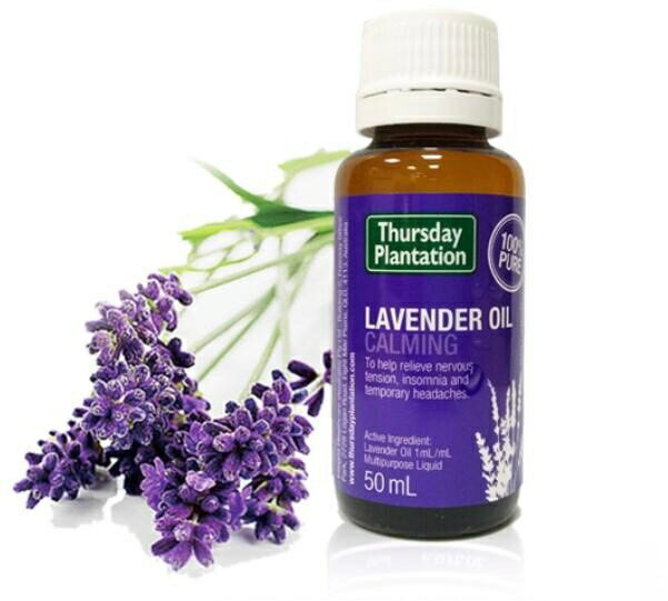 澳洲Thursday Plantation 星期四農莊 薰衣草精油(50ml)(有中標) KB22Y-0822-095 1