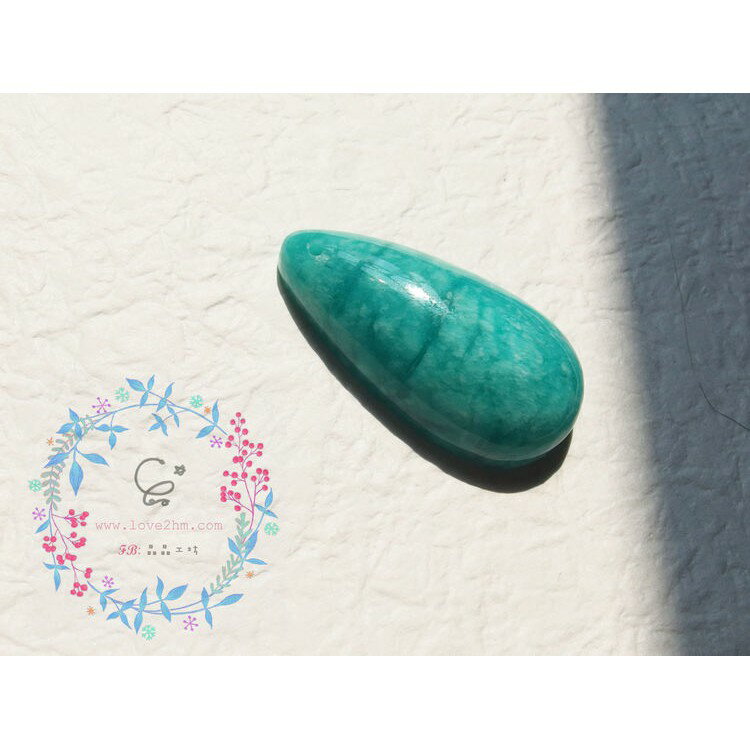 天河石az79603/天河石/水晶飾品/ [晶晶工坊-love2hm]