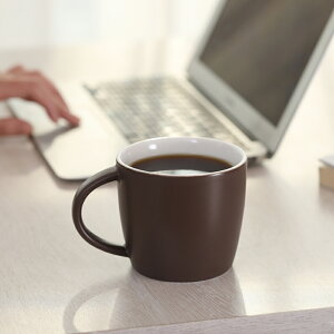 矮胖大口可愛創意簡約北歐式陶瓷馬克水杯男女學生情侶大肚咖啡杯
