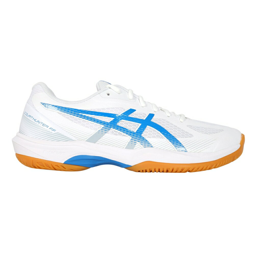 ASICS COURT HUNTER FF 男羽球鞋(免運 訓練 亞瑟士「1071A111-102」≡排汗專家≡