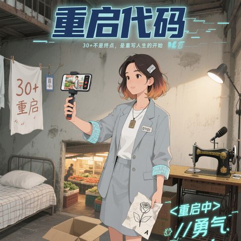 【有聲書】重启代码 0