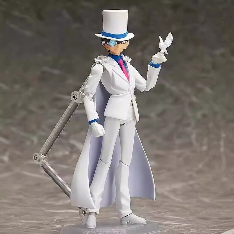 偵探 figma SP-088 柯南 怪盜基德 可動動漫手辦模型 公仔 擺件