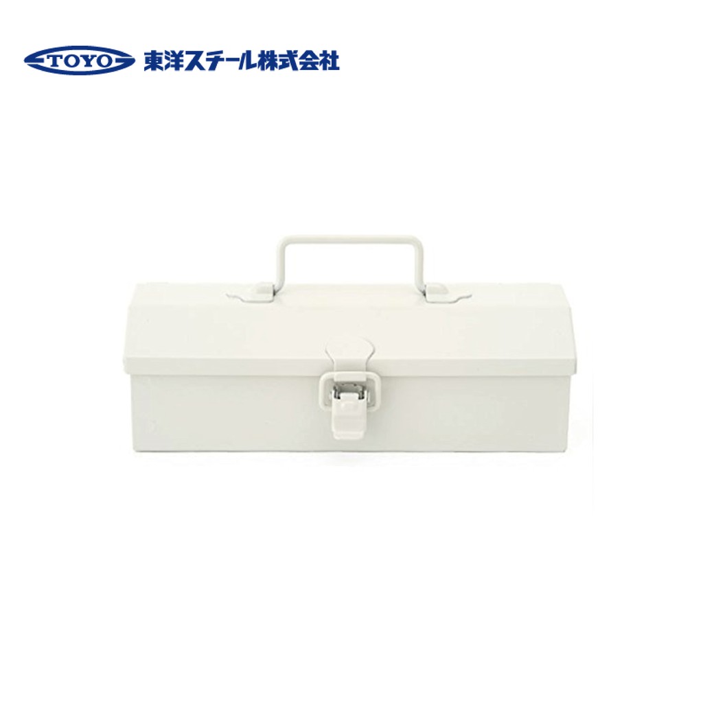 【TOYO BOX】 COBAKO 手提桌上小物收納盒（小)－白