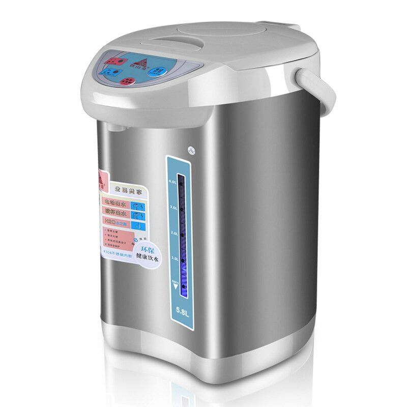 【免運】可開發票 110v出口恒溫熱水壺家用大容量電熱水瓶開水壺智能自動燒水壺保溫