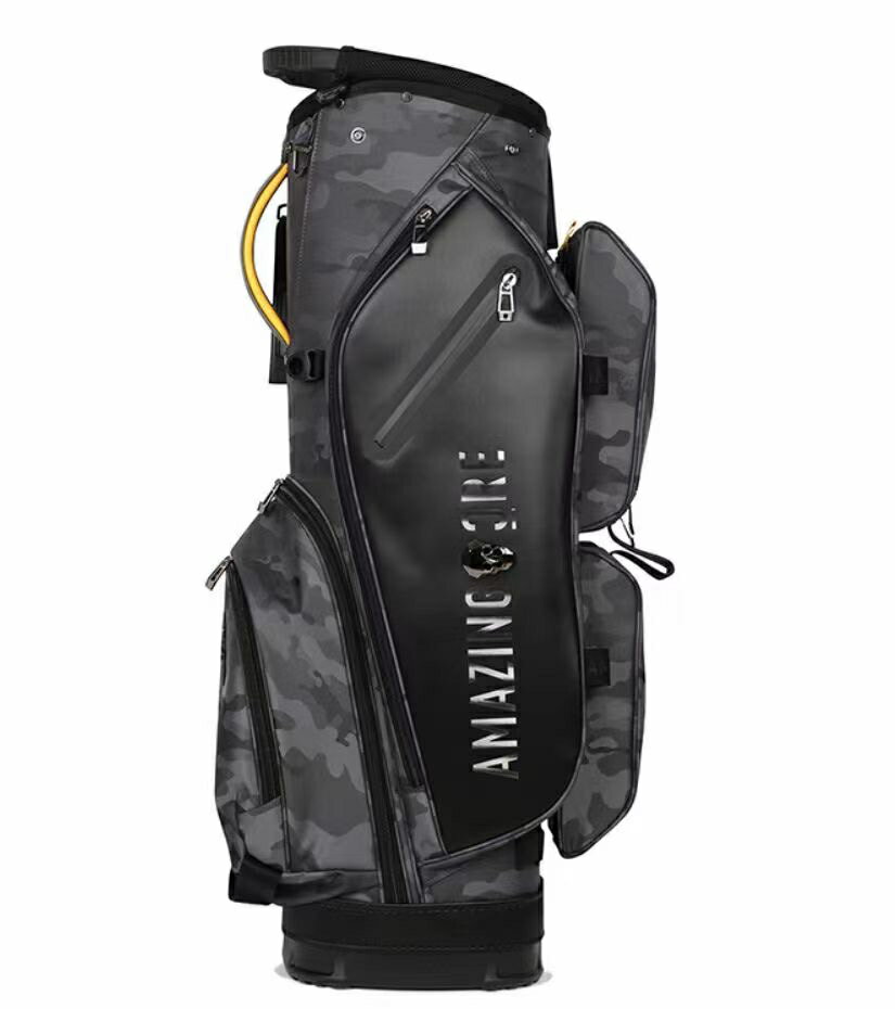 外貿原單高爾夫球包男士標準款golf bag防水耐磨輕便高爾夫球袋