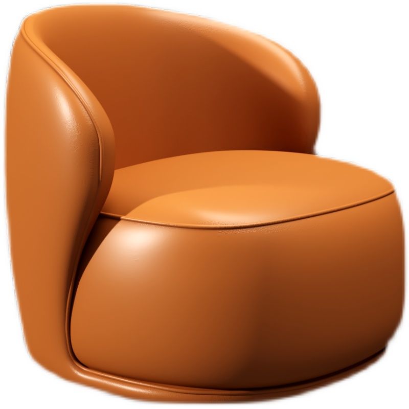 【免運】可開發票 老虎椅休閑設計師單人沙發椅創意現代簡約客廳臥室免洗科技布藝術