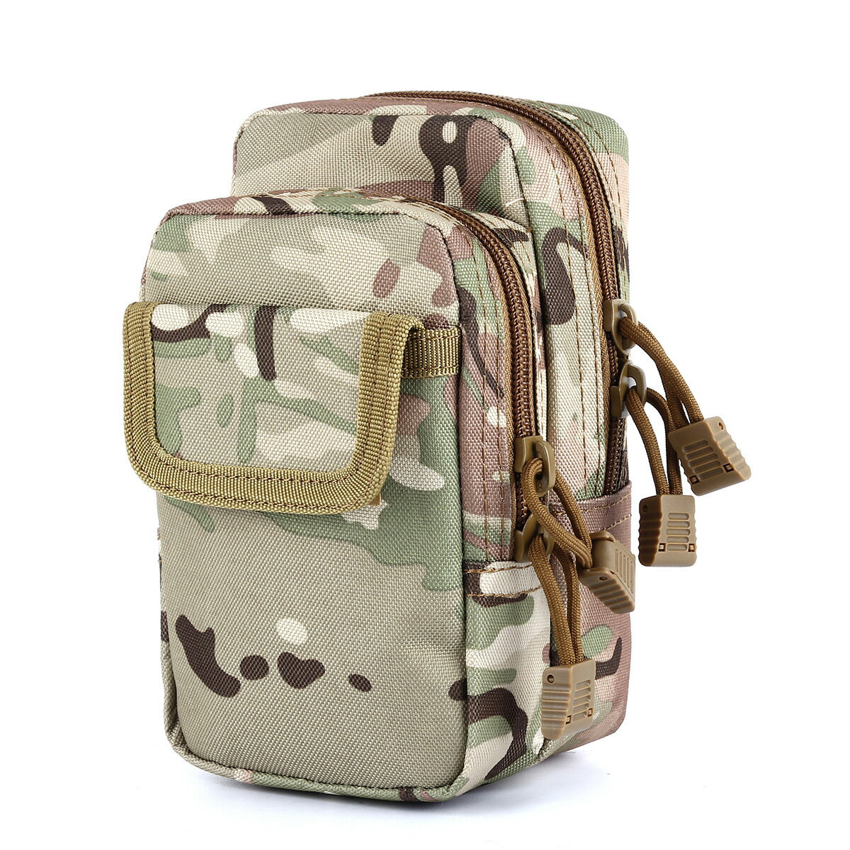 戶外軍迷多功能小腰包背心MOLLE負載通勤工具小包戰術手機雜物包
