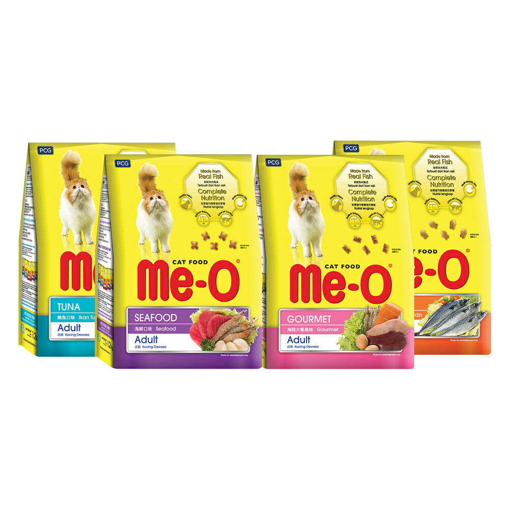 Me-O 咪歐乾貓糧系列 1.1-1.2KG 1