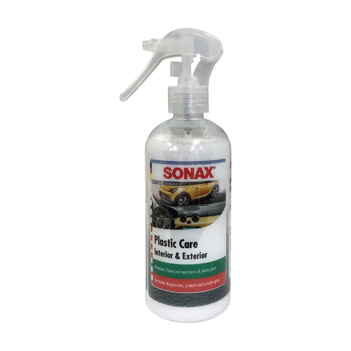 【4%點數】真便宜 SONAX舒亮 三效塑膠保養劑300ml【限定樂天APP下單享點數回饋】