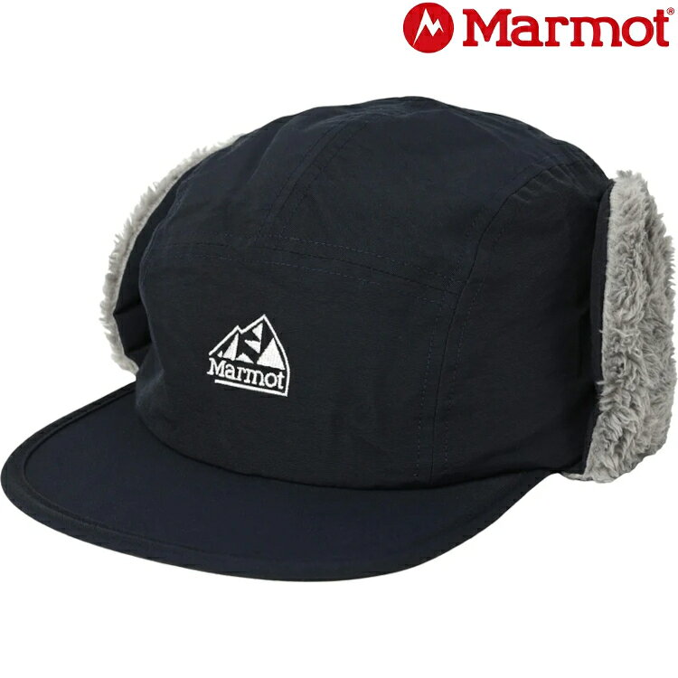 Marmot 土撥鼠 Classic Logo 保暖遮耳帽 TSAUE210 J045 藏青