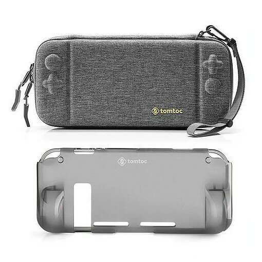 Tomtoc 玩家首選二代 任天堂 Nintendo Switch 收納包 同捆包 附專用TPU軟殼