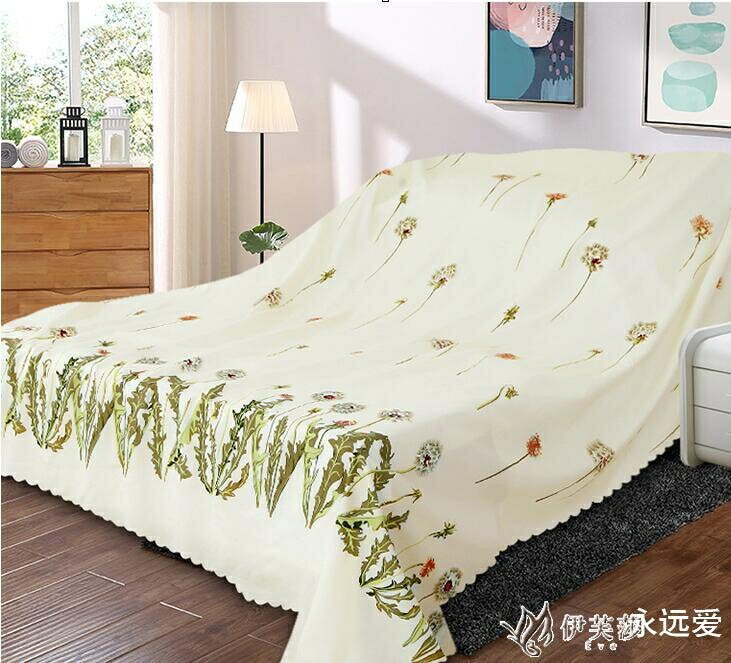 蓋佈防塵布家用床防塵罩電視遮灰布廚房遮蓋布遮布鞋架衣架 快速出貨