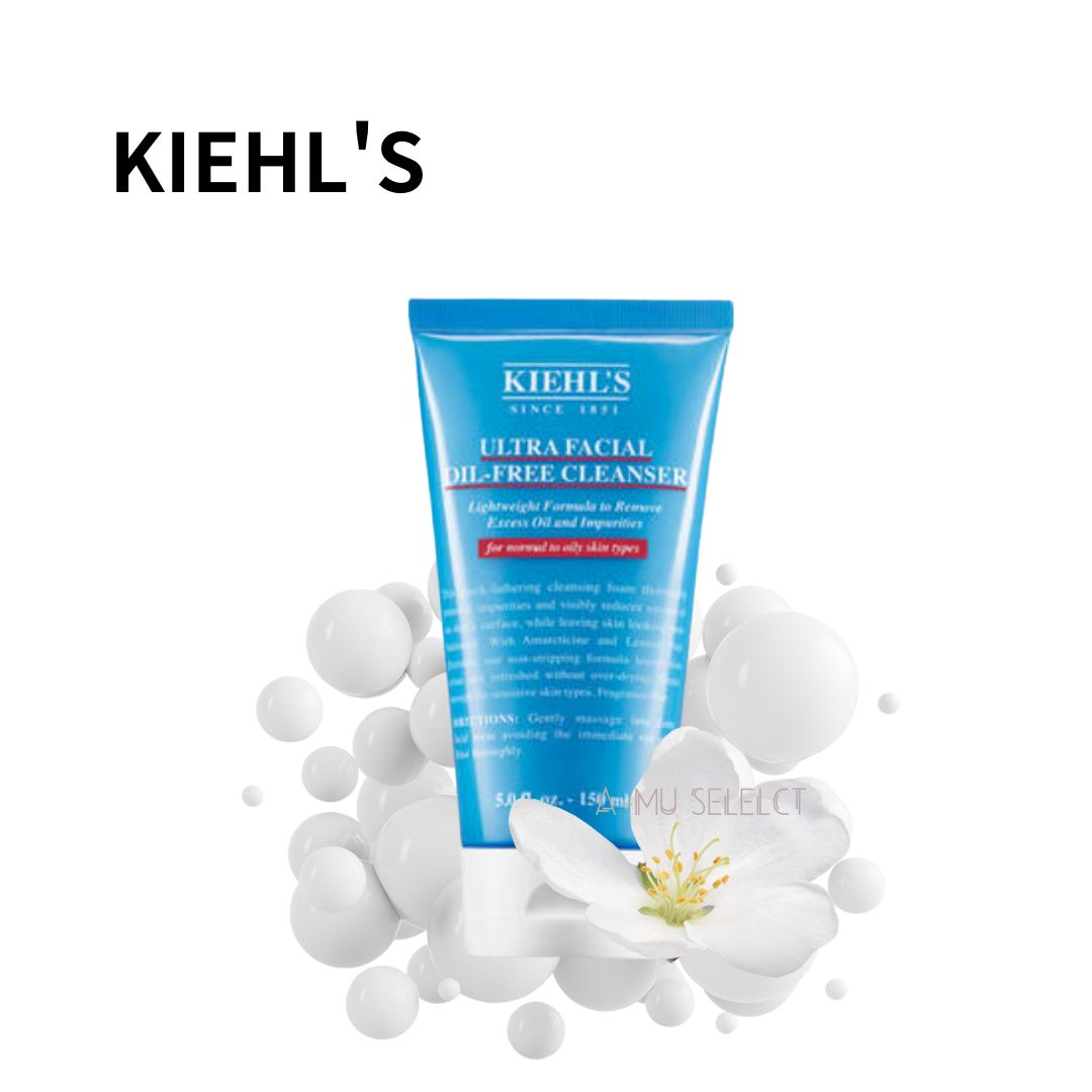 【KIEHL'S】 契爾氏 冰河保濕-無油清爽潔面慕斯150ml