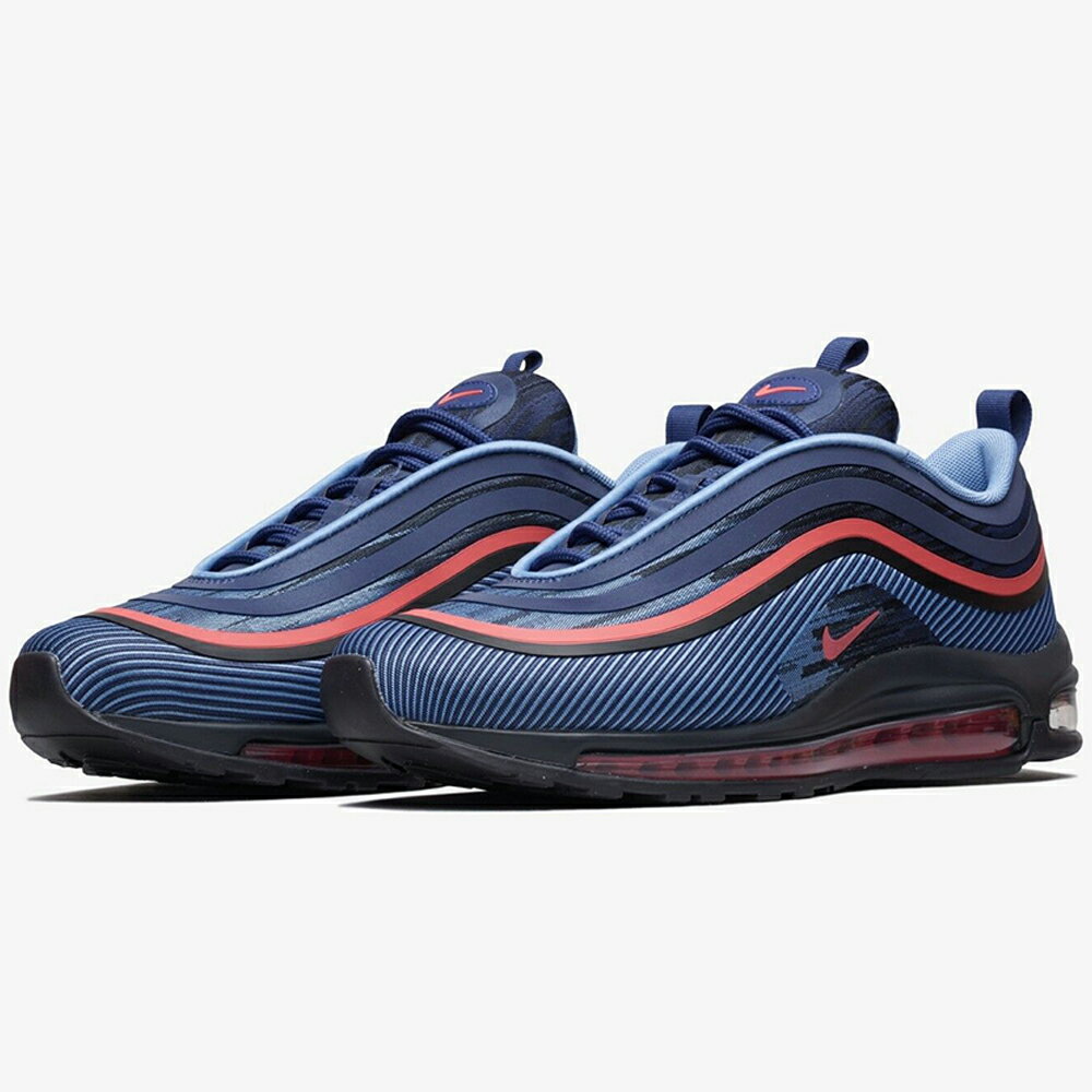 NIKE AIR MAX 97 UL '17 男鞋 慢跑 休閒 氣墊 輕量 避震 深藍【運動世界】918356-500